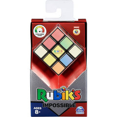 Rubiks Impossible Advanced 3 x 3 Colour Matching Problem Solving Puzzle Game