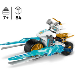 Lego 71816 Ninjago Zanes Ice Motorcycle Toy Dragons Rising Motorbike Playset