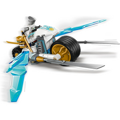 Lego 71816 Ninjago Zanes Ice Motorcycle Toy Dragons Rising Motorbike Playset