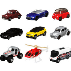 Matchbox 9 Pack Vehicles Collection of 9 1:64 Scale Die-Cast Cars