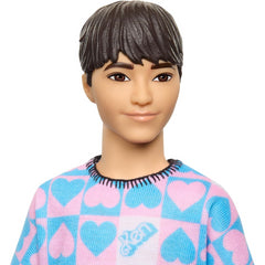 Barbie Fashionistas Doll 65th Anniversary #219 - Ken Orange Shorts