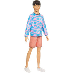 Barbie Fashionistas Doll 65th Anniversary #219 - Ken Orange Shorts