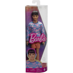 Barbie Fashionistas Doll 65th Anniversary #219 - Ken Orange Shorts