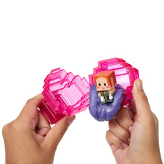 Minecraft Mini Mode Potion Brewing Action Figure - Pink Colour