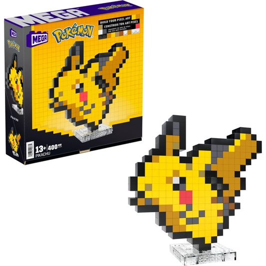 Pokemon Mega Pikachu Construction Pixel Retro Set 400 pcs