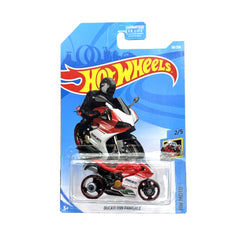 Hot Wheels Die-Cast Vehicle Ducati Panigale 1199 Red