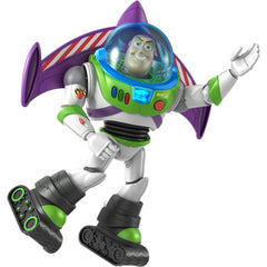 Disney Pixar Toy Story Buzz Lightyear Super Armour Figure (FRENCH LANGUAGE)