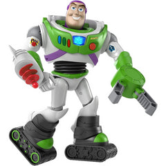 Disney Pixar Toy Story Buzz Lightyear Super Armour Figure (FRENCH LANGUAGE)