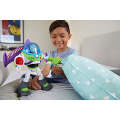 Disney Pixar Toy Story Buzz Lightyear Super Armour Figure (FRENCH LANGUAGE)