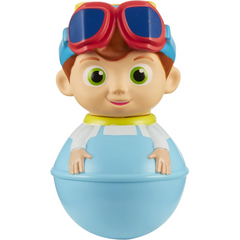 Cocomelon Weebles Wobbles Baby Toy - Tom Tom Figure