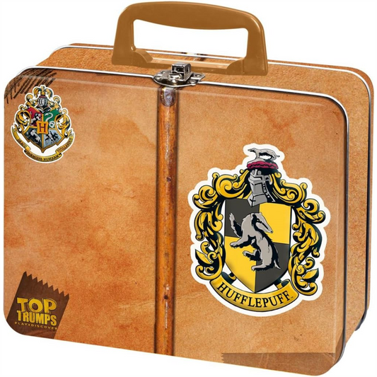 Top Trumps Harry Potter Hufflepuff Collectors Card Game Tin