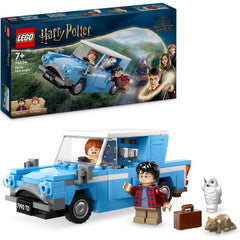 Lego 76424 Harry Potter Flying Ford Anglia Car Model & Ron Playset