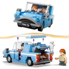 Lego 76424 Harry Potter Flying Ford Anglia Car Model & Ron Playset