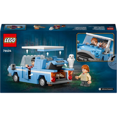 Lego 76424 Harry Potter Flying Ford Anglia Car Model & Ron Playset