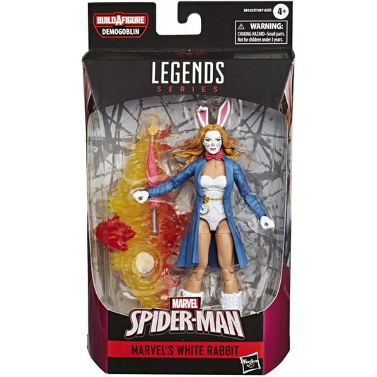 Marvel Legends Series 6-Inch Action Figure - Spider-Man White Rabbit