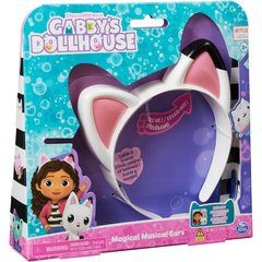 Gabby’s Dollhouse Magical Musical Cat Ears with Music & Sounds