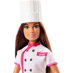 Barbie Doll and Accessories Career Pastry Chef Doll