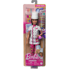 Barbie Doll and Accessories Career Pastry Chef Doll