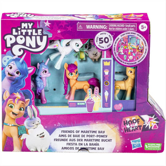 My Little Pony Friends Of Maretime Bay Playset