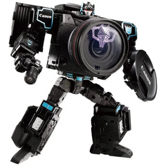 Transformers X Canon Camera Nemesis Prime R5 Action Figure - Japanese Packaging