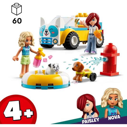 Lego 42635 Friends Dog-Grooming Car Toy Playset Playset