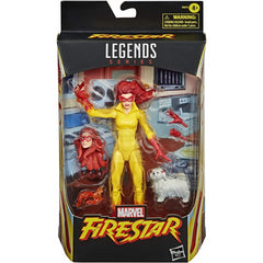 Marvel Legends Firestar 6-Inch Action Figure with Dog