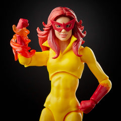 Marvel Legends Firestar 6-Inch Action Figure with Dog