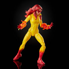 Marvel Legends Firestar 6-Inch Action Figure with Dog