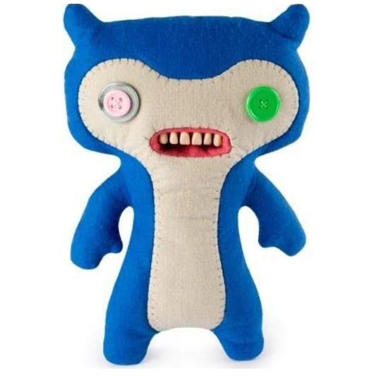 Ugly Dolls Fuggler 30cm Large Funny Ugly 12" Monster Plush - Blue and White