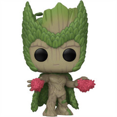 Funko Pop 1395 We Are Groot Groot As Scarlet Witch Vinyl Figure