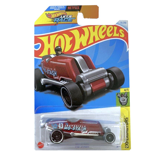 Hot Wheels Die-Cast Vehicle Mo-Stash Red