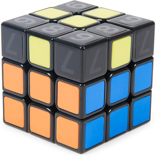 Rubiks Coach Cube Solve With Stickers Puzzle Toy