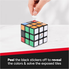 Rubiks Coach Cube Solve With Stickers Puzzle Toy