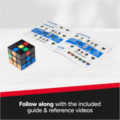 Rubiks Coach Cube Solve With Stickers Puzzle Toy