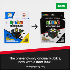 Rubiks Coach Cube Solve With Stickers Puzzle Toy