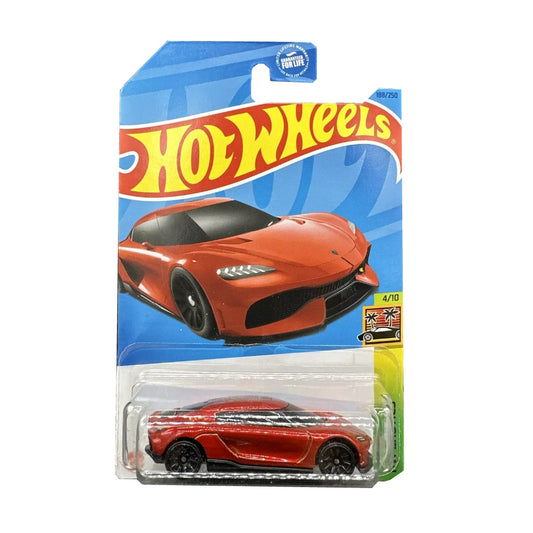 Hot Wheels Die-Cast Vehicle Exotics Koenigsegg Gemera