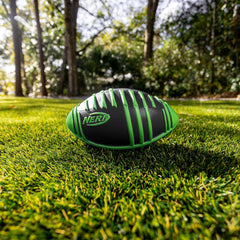 Nerf Weather Blitz Foam Football - Black/Green