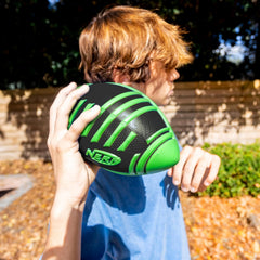 Nerf Weather Blitz Foam Football - Black/Green