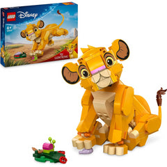 Lego 43243 Disney Simba Lion King Cub Figure Playset