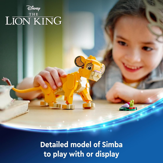 Lego 43243 Disney Simba Lion King Cub Figure Playset