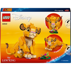 Lego 43243 Disney Simba Lion King Cub Figure Playset