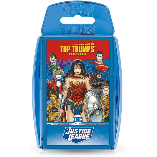 Top Trumps Card Game - Justice League