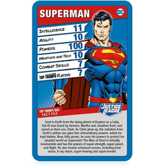 Top Trumps Card Game - Justice League