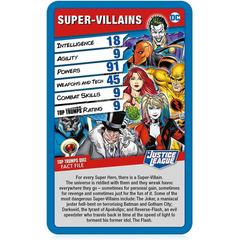 Top Trumps Card Game - Justice League