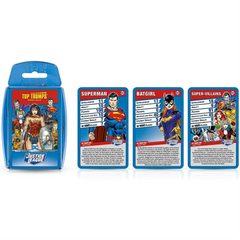 Top Trumps Card Game - Justice League