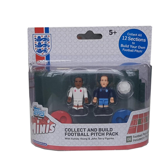 Topps Minis FA Collect & Build Figures - Ashley Young & John Terry