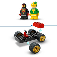 Lego Marvel 10792 Spider Man Drill Spinner Vehicle Car Playset