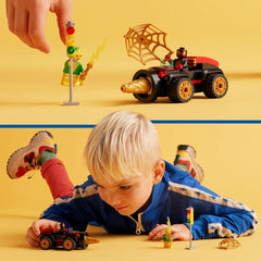 Lego Marvel 10792 Spider Man Drill Spinner Vehicle Car Playset