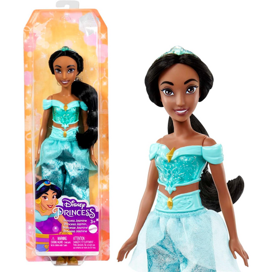 Disney Princess Jasmine Aladdin Posable 28cm Fashion Doll