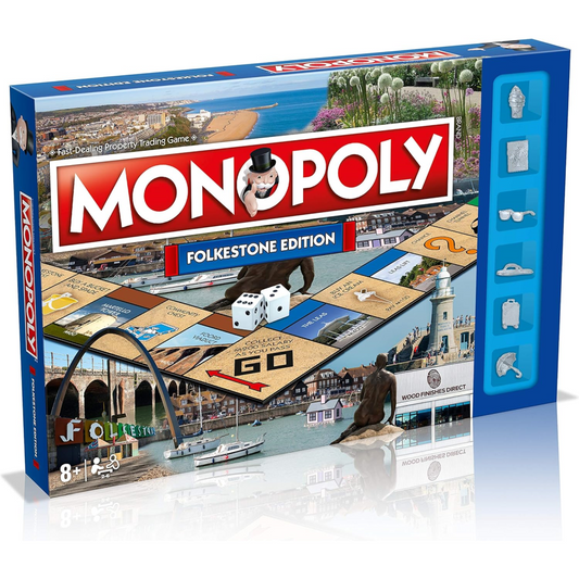 Monopoly Folkestone Edition Board Game